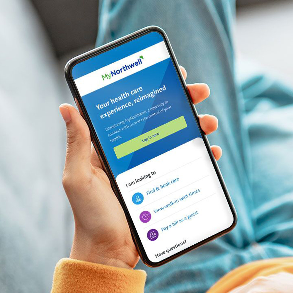 MyNorthwell Epic app integration